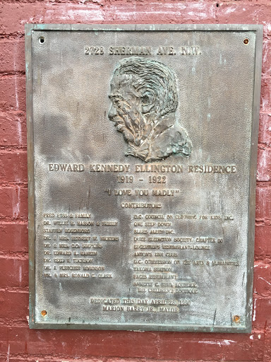 Former Duke Ellington Residence