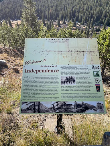 The Ghost Town of Independence