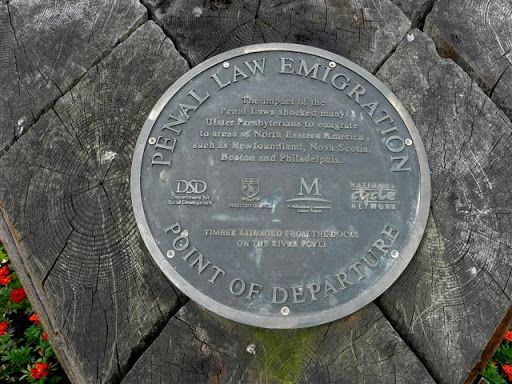 Penal Law Emigration Plaque