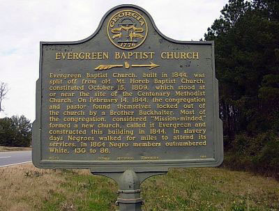 Evergreen Baptist Church