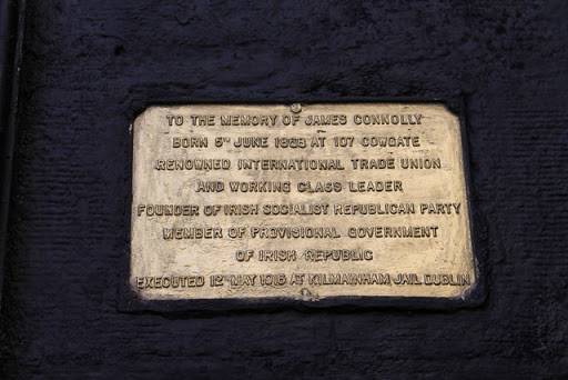 The birthplace of James Connolly