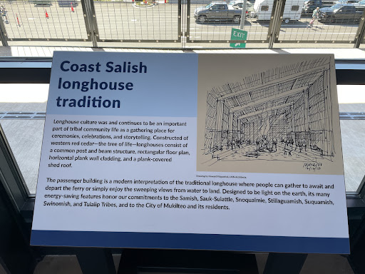 Coast Salish longhouse tradition