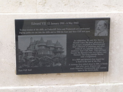 Bournemouth: Diamond Jubilee Plaque (9)