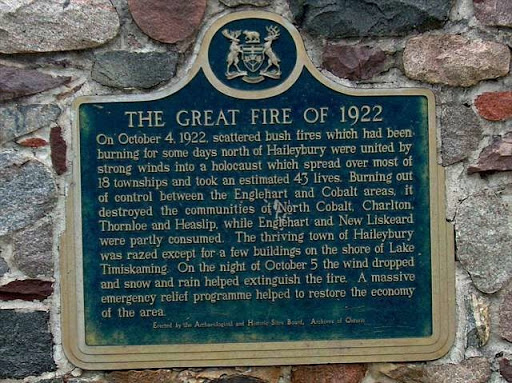 The Great Fire of 1922