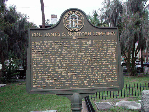 Col. James S. McIntosh (1784&mdash;1847)