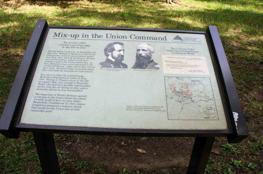 Mix up in the Union Command