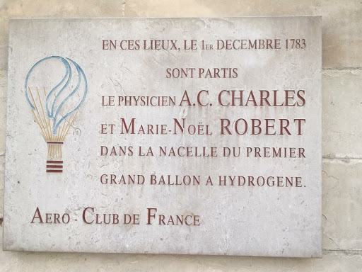 La Nacelle du Premier Grand Ballon a Hydrongene
