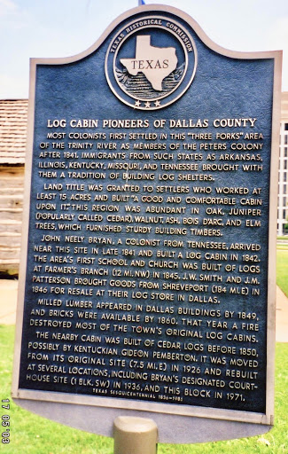 Log Cabin Pioneers of Dallas County