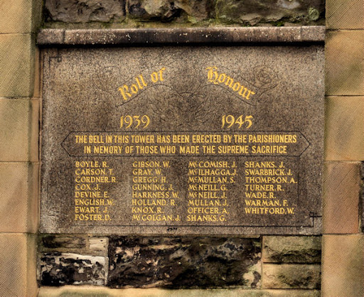 St Paul's war memorial, Belfast