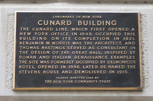 Cunard Building