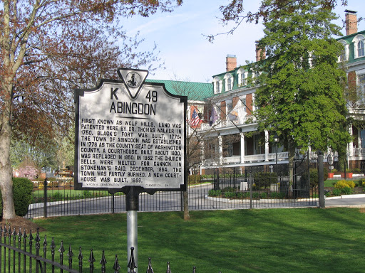 Marker: Abingdon (K 49)