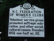 N.C. FEDERATION OF WOMEN'S CLUBS