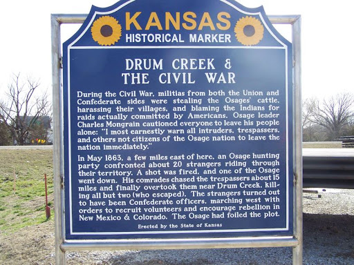 DRUM CREEK  THE CIVIL WAR