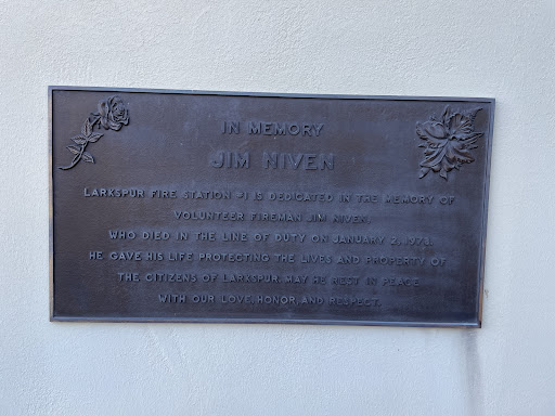In Memory Jim Niven