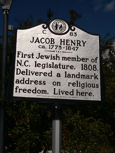 JACOB HENRY     ca. 1775-1847