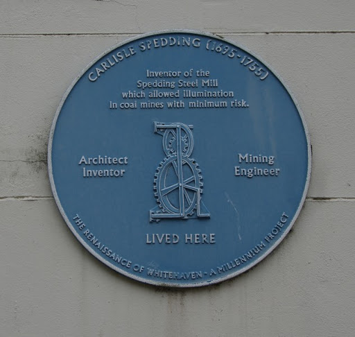 Carlisle Spedding plaque, Irish Street