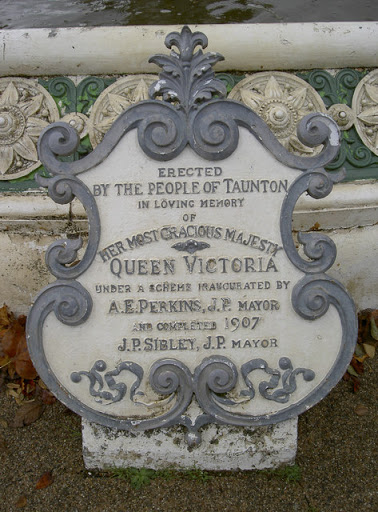To Queen Victoria