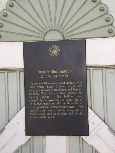 Hugo Miller Building