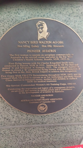 Nancy Bird Walton - Pioneer Aviatrix