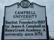 CAMPBELL UNIVERSITY