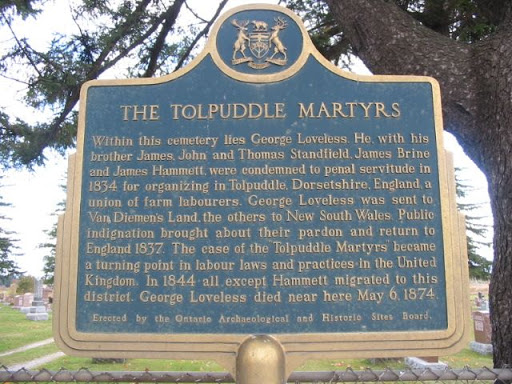 The Tolpuddle Martyrs