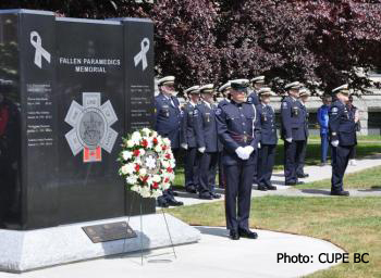 Fallen Paramedic Memorial