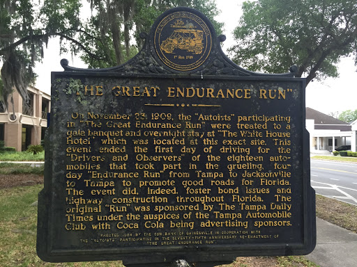 "THE GREAT ENDURANCE RUN"