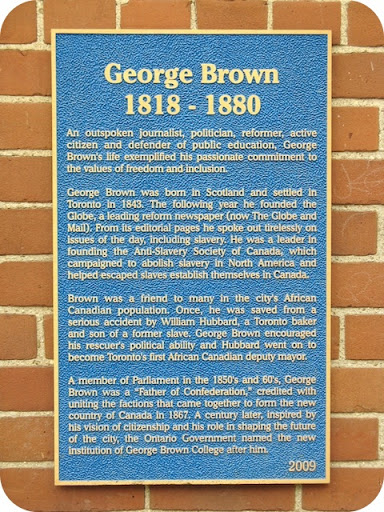 George Brown 1818-1880