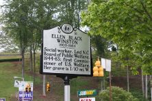 ELLEN BLACK WINSTON    1903-1984