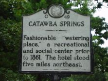 CATAWBA SPRINGS