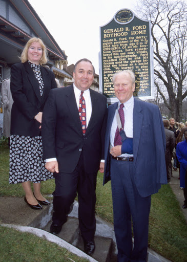 Gerald R. Ford Boyhood Home / President Gerald R. Ford
