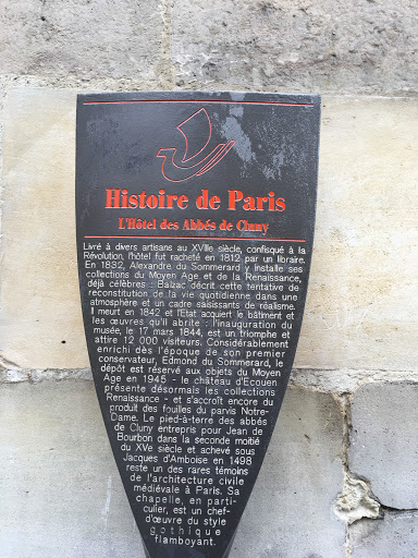 L'Hotel des Abbes de Cluny