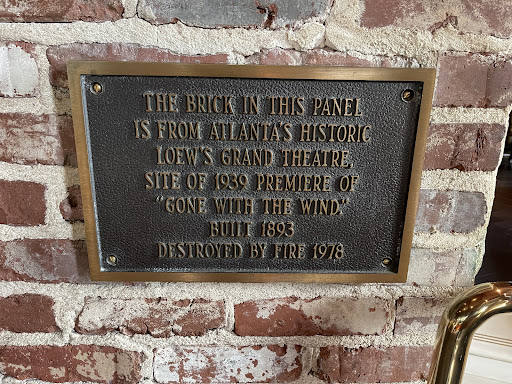 Gone With The Wind Theatre Bricks