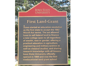 First Land-Grant