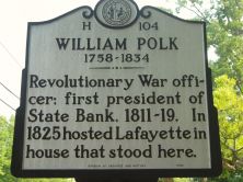WILLIAM POLK 1758-1834