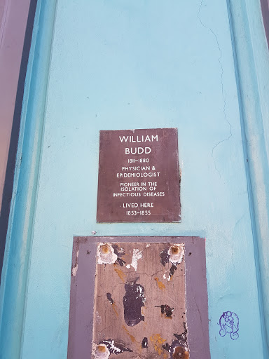 William Budd lived here
