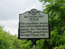 RUTHERFORD TRACE