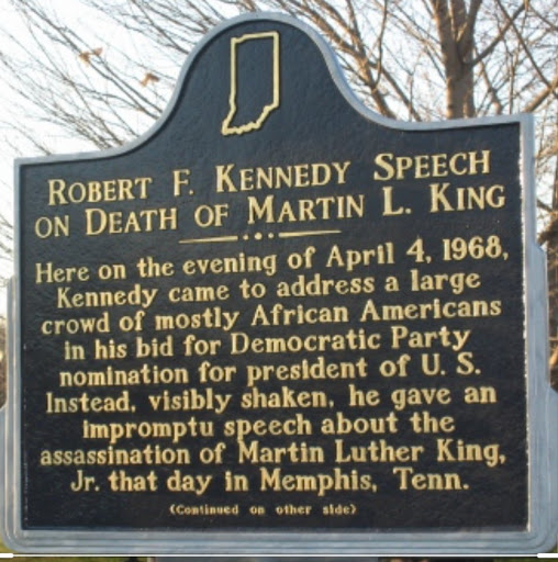Robert F. Kennedy Speech on Death of Martin L. King