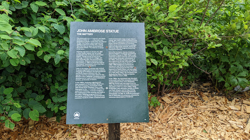 John Ambrose Statue