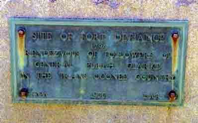 Site of Fort Defiance