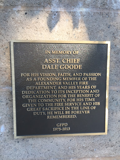 Asst. Chief Dale Goode