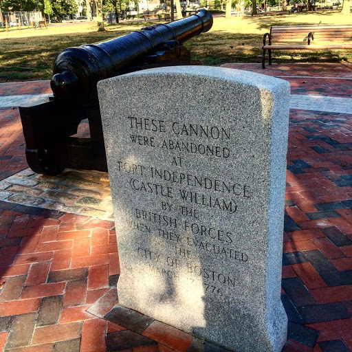 These Cannon Were Abandoned at Fort Independence
