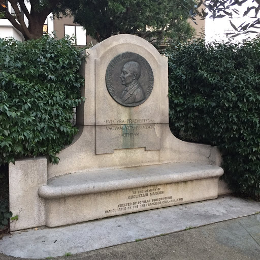 Coit Tower Bench