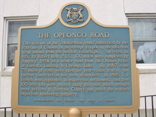 The Opeongo Road