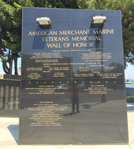 American Merchant Marine Veterans Memorial Wall of Honor