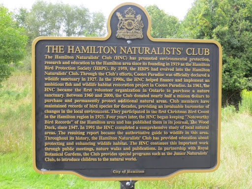 The Hamilton Naturalists' Club