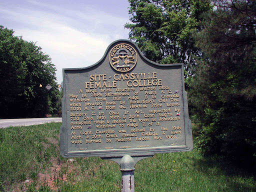 Site: Cassville Female College