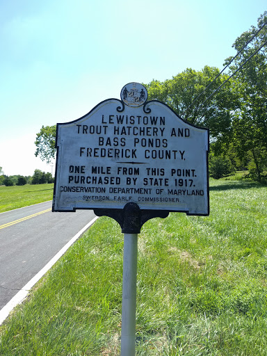 Lewistown Trout Hatchery and Bass Ponds