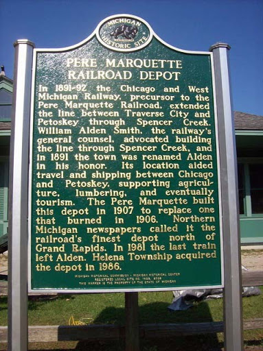 Pere Marquette Railway Depot