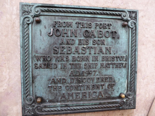 From This Port John Cabot and His Son
